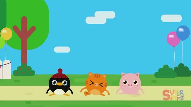 ABC Song Speeding Up (Uppercase) _ Super Simple ABCs