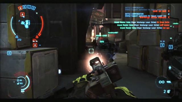 Dust 514 - PC - Random Gunz (Planet Express) Vs Titans Of Phoenix