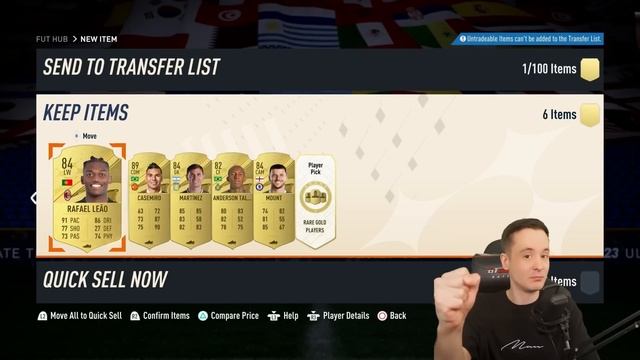 LIGUE 1 PACK OPENING WITH HUGE 400K PACK!!! - FIFA 23 ULTIMATE TEAM OF THE SEASON