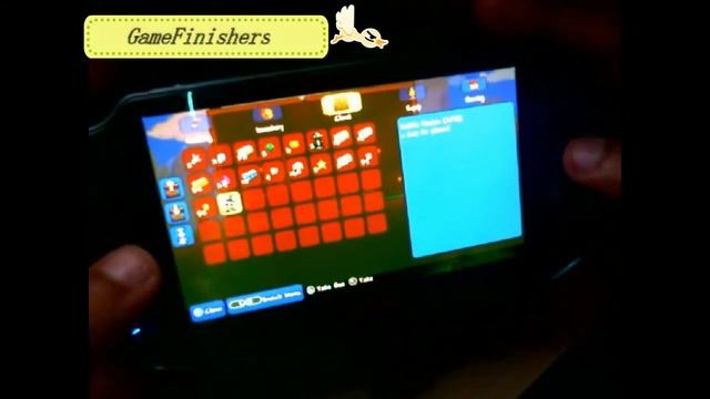 Terraria PS VITA May 2014 Duplication Glitch