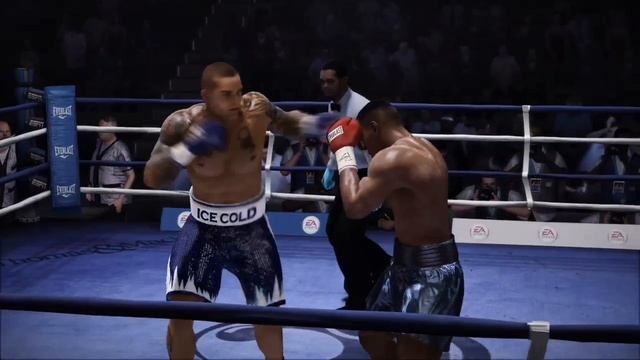 один из лучших моих боёв