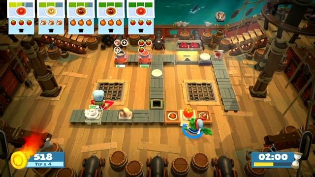 Overcooked! All You Can Eat Switch 1-3