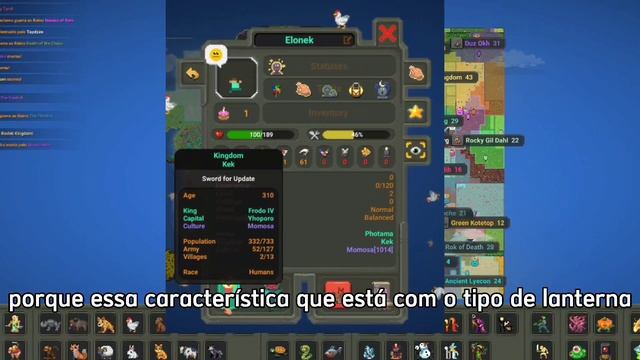 NOVA ATUALIZAÇÃO! | NOVAS CARACTERÍSTICAS, FUNÇÕES REVELADAS E MAIS | Informações Do WorldBox 0.15.