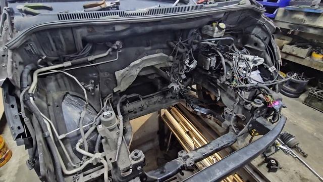 Фольксваген Т6 свап V6 камри 3.5