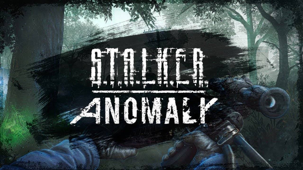 Stalker Anomaly часть 7 вечерние побегушки