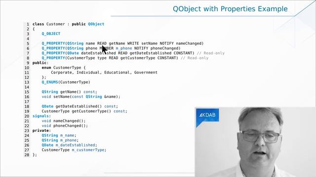 Introduction To Qt - QML (Part 45) - Properties