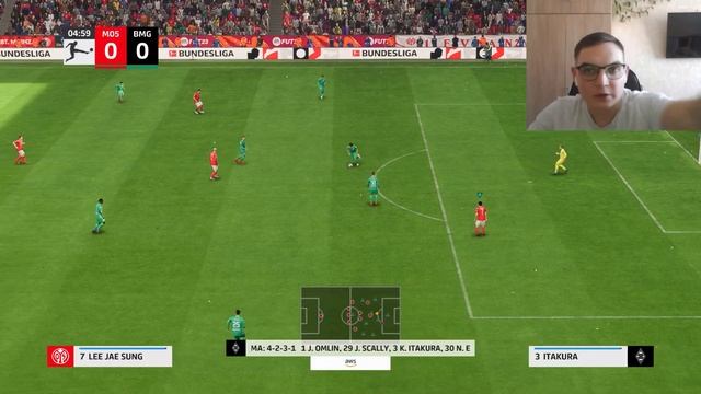 1. FSV Mainz 05 - Borussia M'gladbach My Reactions And Comments FIFA 23