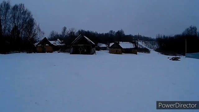 Зима в глухой деревне. Россия которую мы теряем.