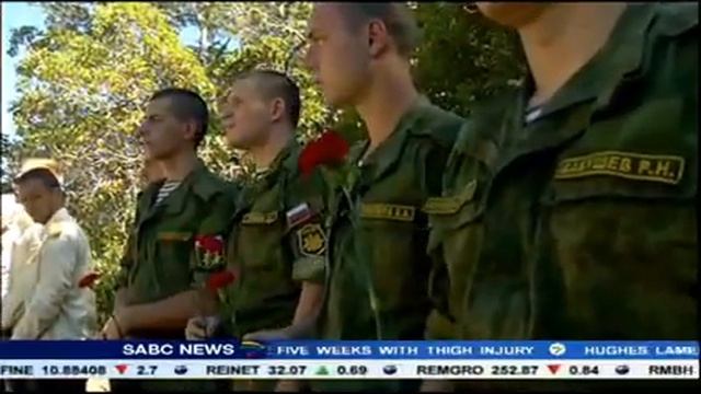 Ambassador Petrakov Gives Interview On A Russian Research Naval Vehicle Visit To Cape Town