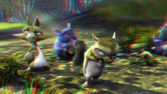 3D video 3D glasses needed