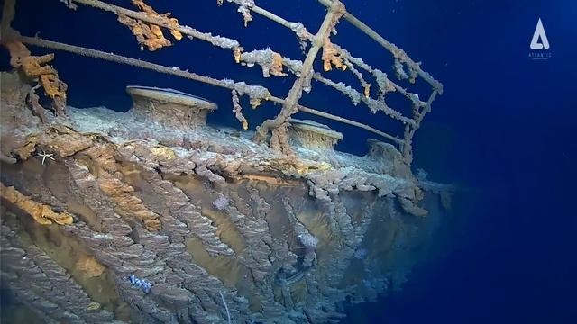 New Underwater Footage Shows Titanic Wreck Deteriorating