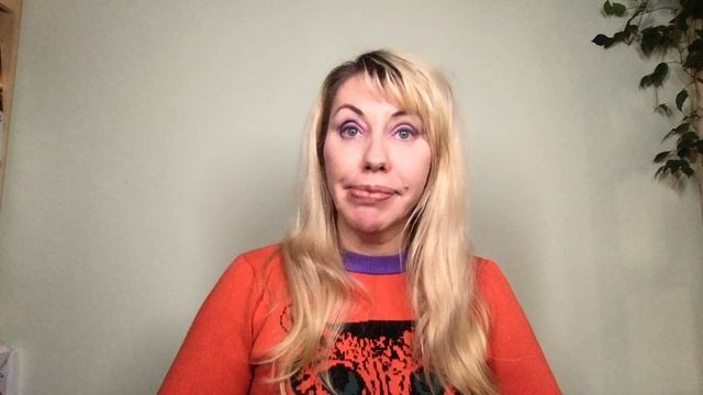 Мое первое видео обращение про курс