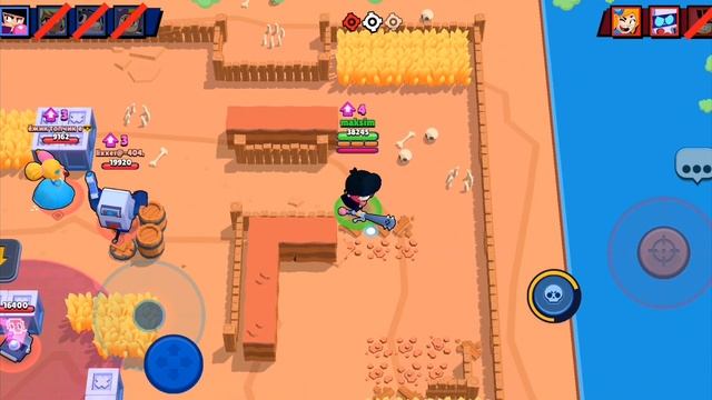 Brawl Stars Нокаут 5на5