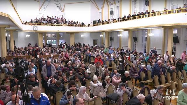 6 октября 2024 (утро) / Хлебопреломление / Церковь Спасение