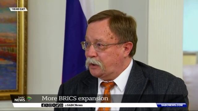 Russian Ambassador To South Africa Ilya Rogachev's Interview With Sophie Mokoena