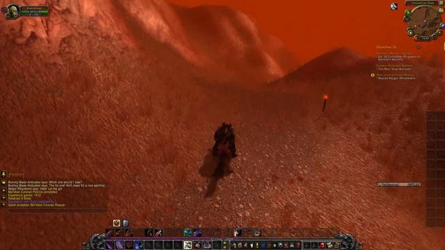 World Of Warcraft - Mor'shan Caravan Rescue