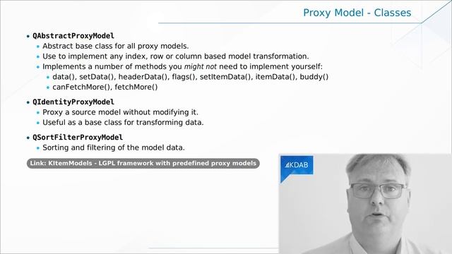 Introduction To Qt - QML (Part 52) - Proxy Models Introduction