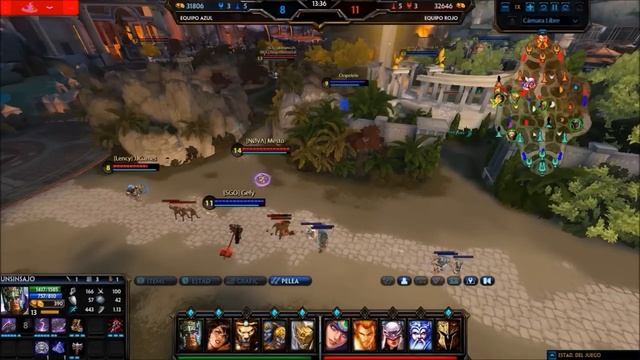 Para Top 5 Play Smite Latam