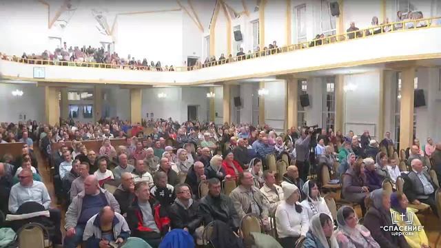 6 октября 2024 (вечер) / Воскресное богослужение / Церковь Спасение