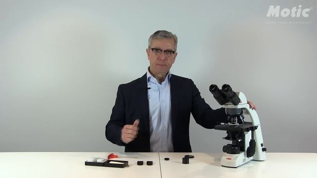 Contrast Methods - Polarization Contrast in BA210 BA210E BA310  BA310E  by Motic Europe