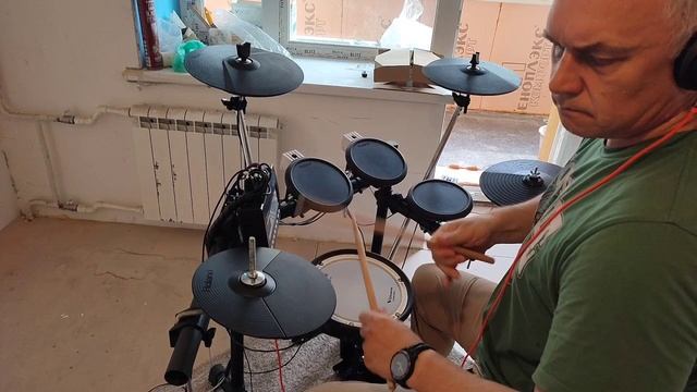 Наутилус Помпилиус -Жажда (drum cover)