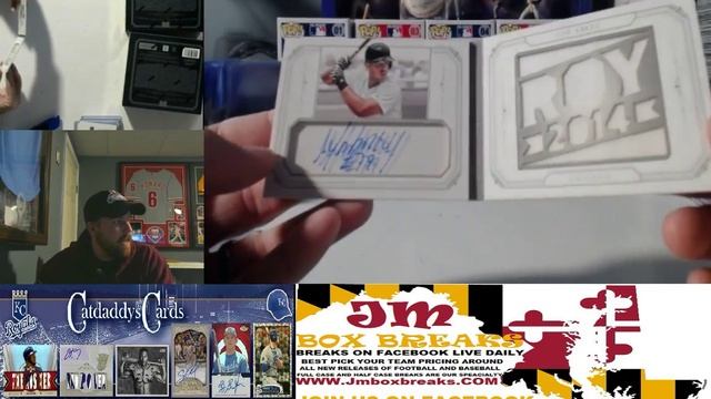 2015 NATIONAL TREASURES BASEBALL PYT CASE 01/14/16