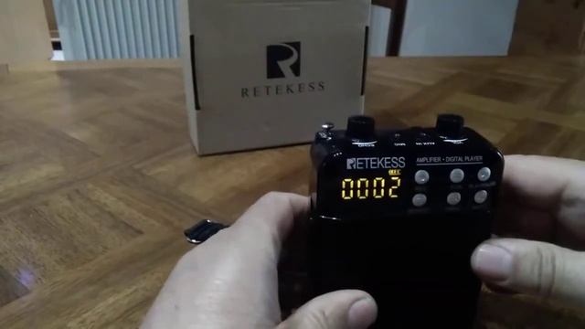 Retekess TR 619 test FR
