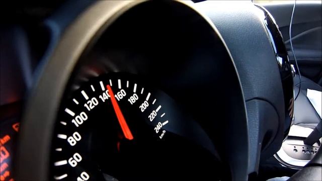 Nissan Juke 1.6 CVT: Разгон