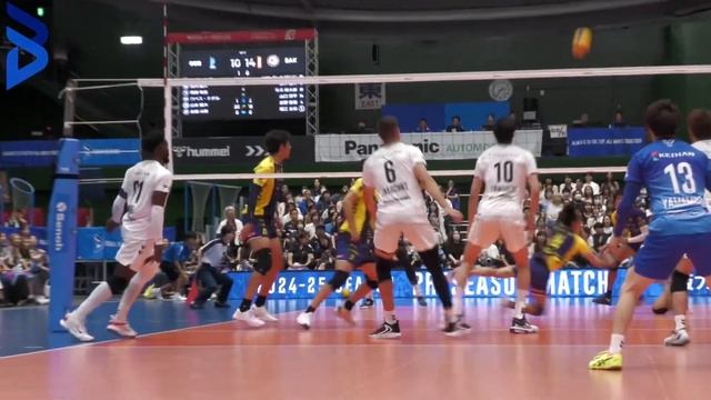 Волейбол. Мигель Лопес. Великолепная игра в чемпионате Японии