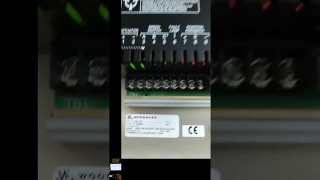 Woodward Speed Control Proact programming for Caterpillar Generator 3516. Caterpillar G-3516 Proact