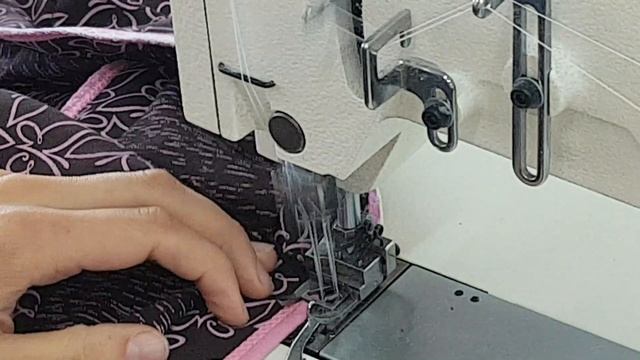 Плоскошовная швейная машина декоративной строчки Kansai Special PX Series