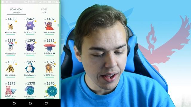 HUGE CP ADJUSTMENT GAME REBALANCE; Rhydon, Golem, Gengar & Alakazam DOMINATING!  - POKÉMON GO