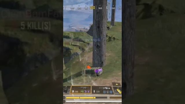 He Couldn't Survive After Several Attempts. #callofdutymobile #callofduty #codmobile