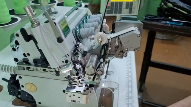 оверлок с резинкой Teaki инструкция рус.