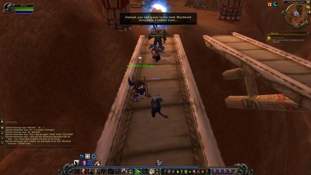 Tauren Quest 230: To Be Horde... (WoW, Horde, Tauren, Druid)