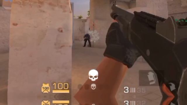 Standoff 2 noob in game