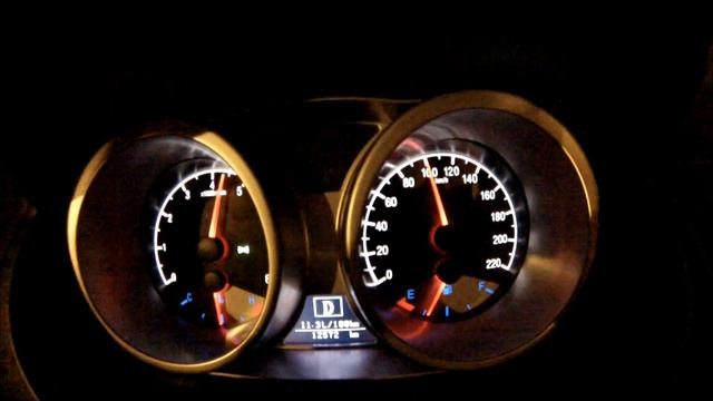 Geely Emgrand X7 (2009-2013): Разгон