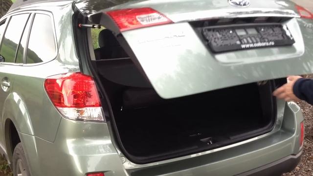 Subaru Outback (2014): Жесткость кузова