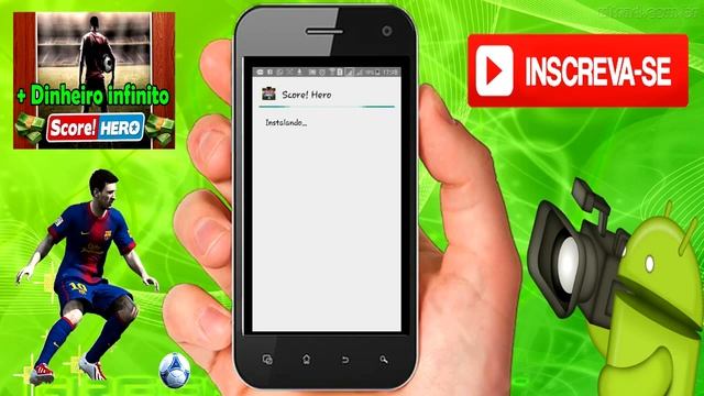 (HERO SCORE) COMO COLOCAR DINHEIRO E VIDA INFINITA 2016
