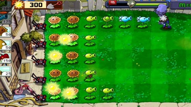Растения Vs Зомби 🌱🌱🌱 Прохождение