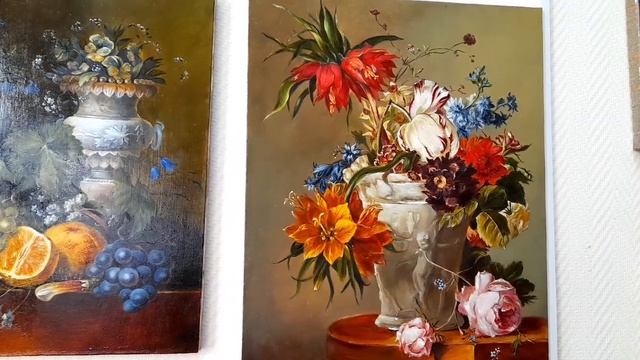 🍒СТУДИЯ ЖИВОПИСИ СПб
     Многослойная техника живописи маслом.