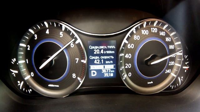 Infiniti QX80 (2016): Разгон