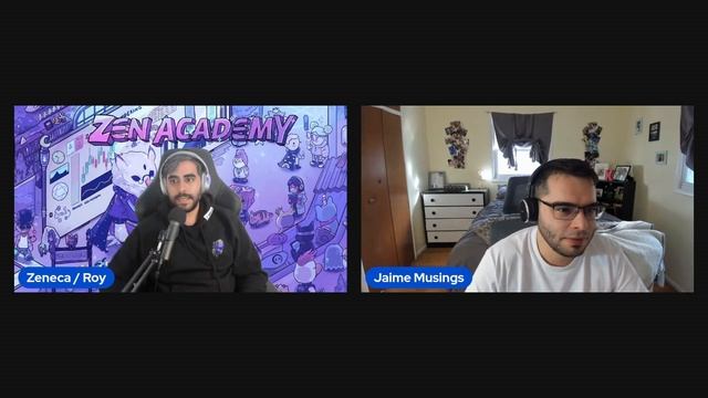 Jaime The Generative Artist Is Born - Two Bored Apes NFT Podcast Ep. 40