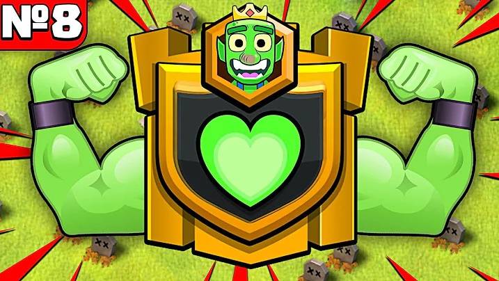 ГОБЛИНА ПРИЗВАЛИ НА ВОЙНУ😰РАЗВИТИЕ ГОБЛИНА CLASH OF CLANS