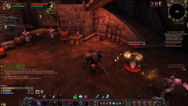 WoW Classic/Warrior Leveling Guide----Road To 60 Part 6./Assault On Northwatch Hold