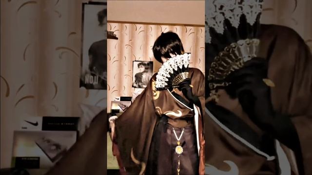 Microwave Edit TikTok Cosplay Zhong Li  #genshinimpact #cosplay #exorcist