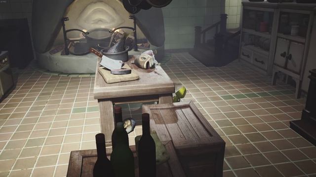 Little Nightmares  #5 Поварята прохождение