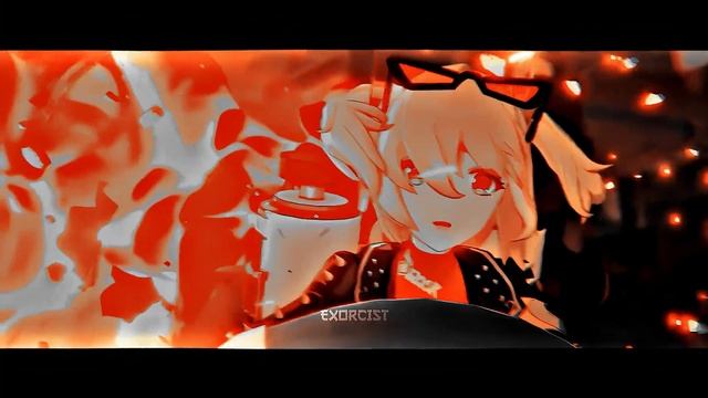 BURNICE WHITE AMAZING GIRL / EDIT 4K