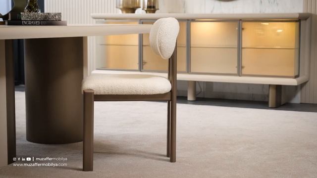 Столовая группа SAHARA фабрики Muzaffer Furniture