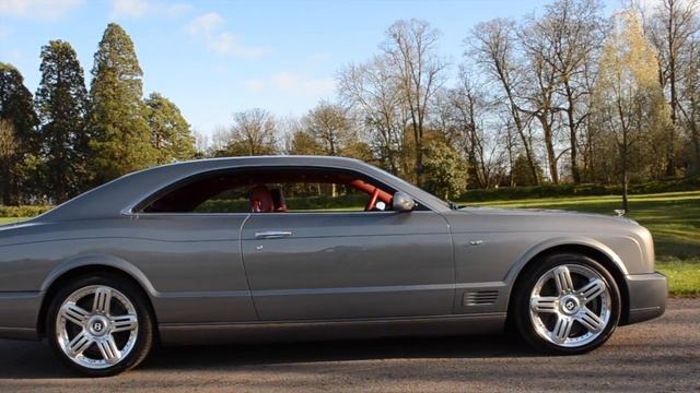 Bentley Brooklands Coupe